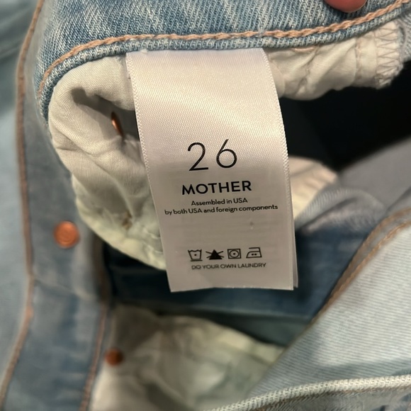 MOTHER The Insider Crop Step Chew in Mentally Elsewhere size 26 - Picture 3 of 6